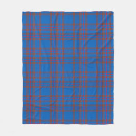 Klan Elliot Tartan Fleecefilt