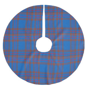 Klan Elliot Tartan Julgransmatta Borstad Polyester