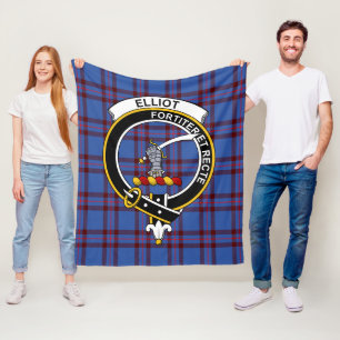 Klan Elliot Tartan Play Fleecefilt