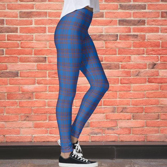 Klan Elliot Tartan Play Leggings (Skapare uppladdad)