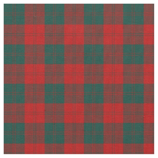 Klan Erskine Tartan Tyg (Närbild)