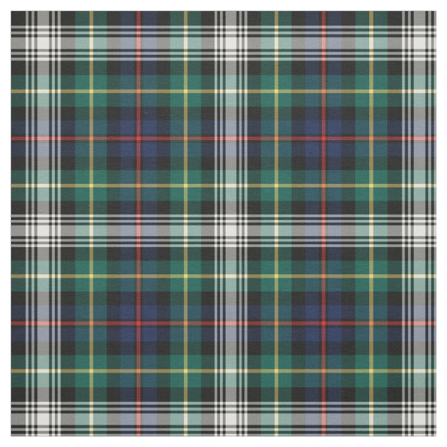 Klan Farquharson Dress Tartan Tyg (Provkarta)