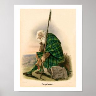 Klan Farquharson Poster