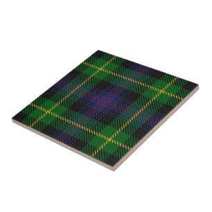 Klan Farquharson Scottish Expression Tartan Kakelplatta