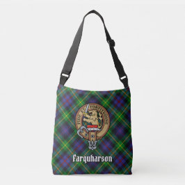 Klan Farquharson Tartan Axelväska