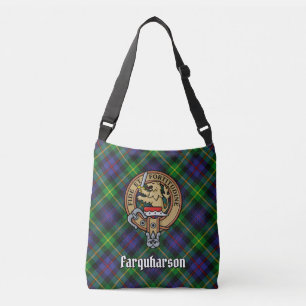 Klan Farquharson Tartan Axelväska