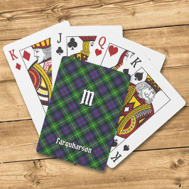 Klan Farquharson Tartan-betalkort Casinokort