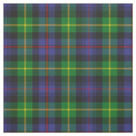 Klan Farquharson Tartan Fabric Tyg