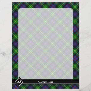 Klan Farquharson Tartan Flyer