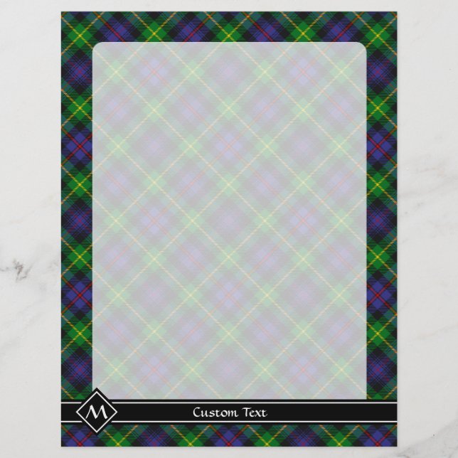 Klan Farquharson Tartan Flyer (Framsidan)
