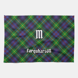 Klan Farquharson Tartan Kitchen Towel Kökshandduk