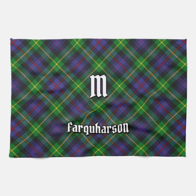 Klan Farquharson Tartan Kitchen Towel Kökshandduk (Horisontell)