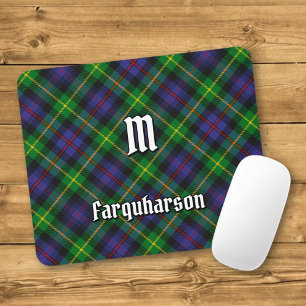Klan Farquharson Tartan Mouse Pad Musmatta