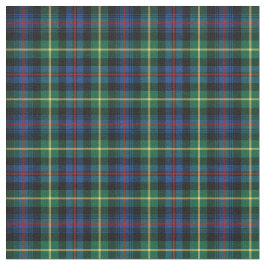 Klan Farquharson Tartan Tyg
