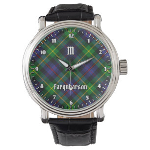 Klan Farquharson Tartan Watch Armbandsur
