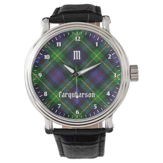 Klan Farquharson Tartan Watch Armbandsur (Framsida)