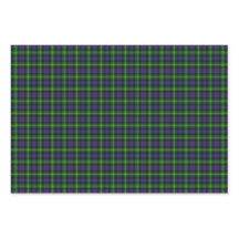 Klan Farquharson Tartan Wrapping Papper Lakan