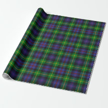 Klan Farquharson Tartan Wrapping Papper
