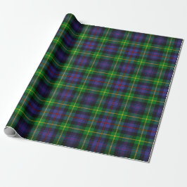 Klan Farquharson Tartan Wrapping Papper Presentpapper