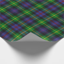 Klan Farquharson Tartan Wrapping Papper