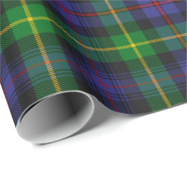 Klan Farquharson Tartan Wrapping Papper Presentpapper