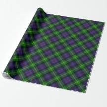 Klan Farquharson Tartan Wrapping Papper
