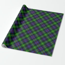 Klan Farquharson Tartan Wrapping Papper Presentpapper