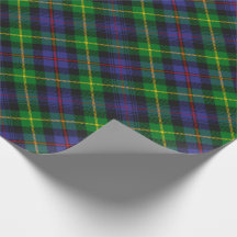 Klan Farquharson Tartan Wrapping Papper