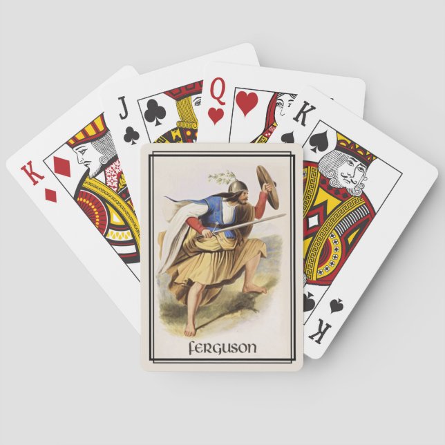 Klan Ferguson Classic Scotland Kortlek (Baksidan)