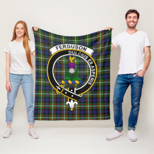 Klan Ferguson Modern Tartan Play Fleecefilt