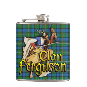 Klan Ferguson Old Scotland-kolv Fickplunta