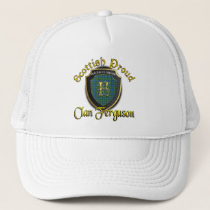 Klan Ferguson Scottish Dynasty Cap Truckerkeps