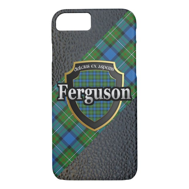 Klan Ferguson Scottish Firande Case-Mate iPhone Skal (Baksida)