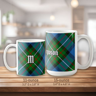 Klan Ferguson Tartan Coffee Mugg
