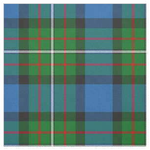 Klan Ferguson Tartan Fabric Tyg