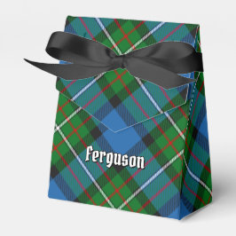 Klan Ferguson Tartan Favor Box Presentaskar