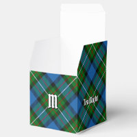 Klan Ferguson Tartan Favor Box