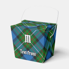 Klan Ferguson Tartan Favor Box Presentaskar