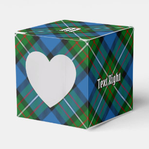 Klan Ferguson Tartan Favor Box Presentaskar
