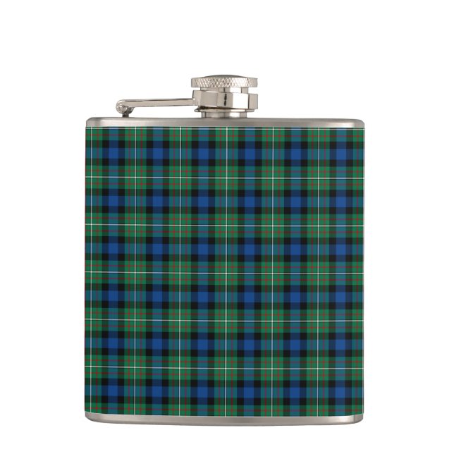 Klan Ferguson Tartan Fickplunta (Framsidan)