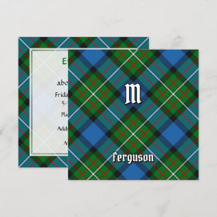 Klan Ferguson Tartan Inbjudningar