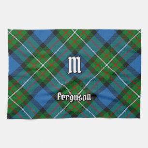 Klan Ferguson Tartan Kitchen Towel Kökshandduk