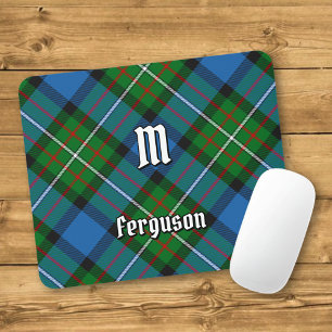 Klan Ferguson Tartan Mouse Pad Musmatta