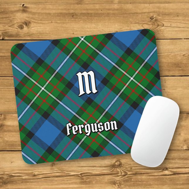 Klan Ferguson Tartan Mouse Pad Musmatta (Skapare uppladdad)
