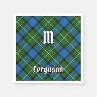Klan Ferguson Tartan Napkins