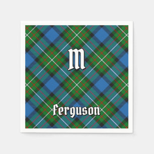 Klan Ferguson Tartan Napkins Pappersservett