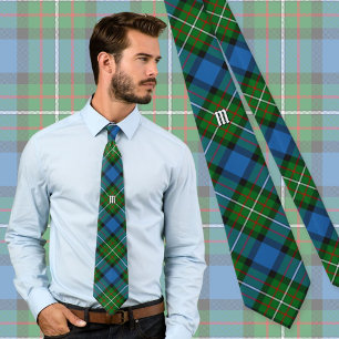 Klan Ferguson Tartan Neck Tie Slips