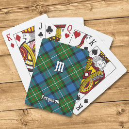 Klan Ferguson Tartan-uppspelningskort Casinokort