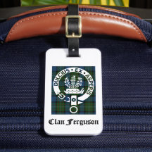 Klan Ferguson Vapensköld Tartan
