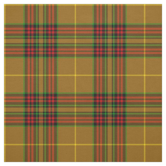 Klan Finnegan Tartan Tyg (Provkarta)